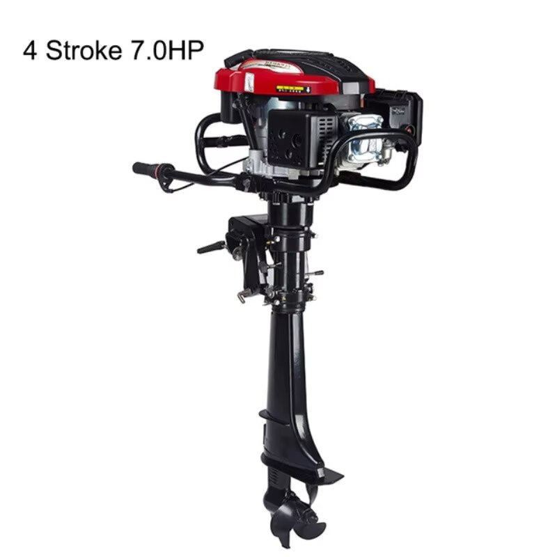 Fishing Boat Outboard Motor - Motori fuoribordo 4 tempi 4HP 6HP