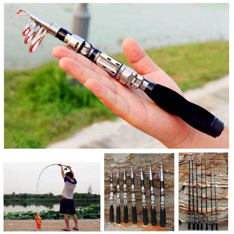 Fishing Boat Fiberglass - Canna da Pesca Telescopica Mini Super