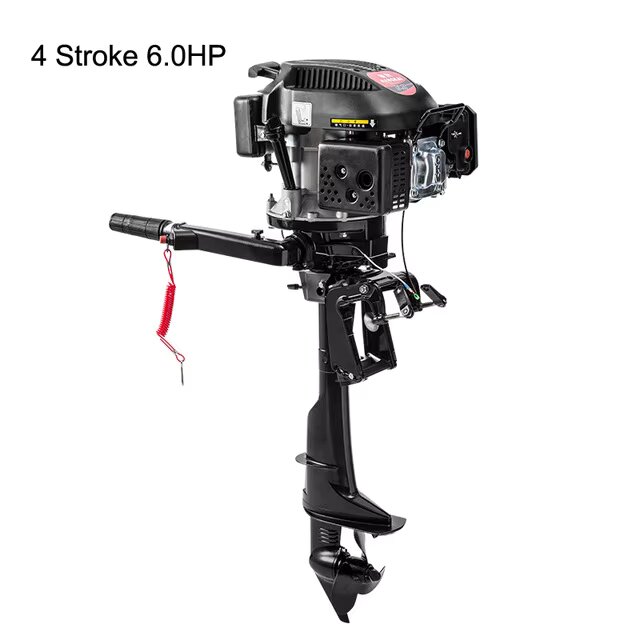 Motori fuoribordo 4 tempi 4HP  - Fishing Boat Outboard Motor recensione e prezzo