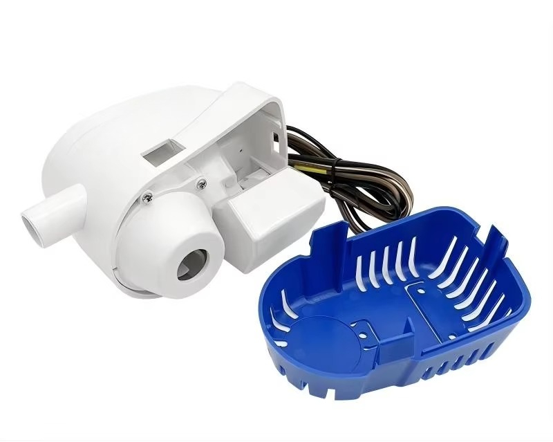 Pompa di sentina elettrica som - Fishing Boat Bilge Pump recensione e prezzo