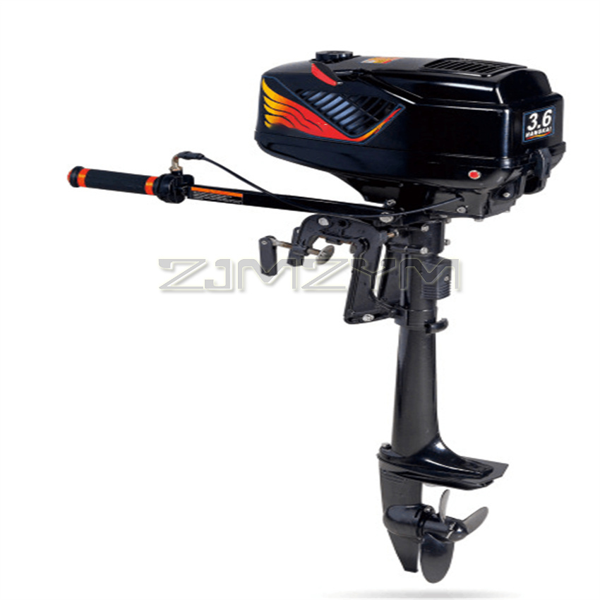 Motore fuoribordo a 2 tempi 3. - Fishing Boat Outboard Motor recensione e prezzo