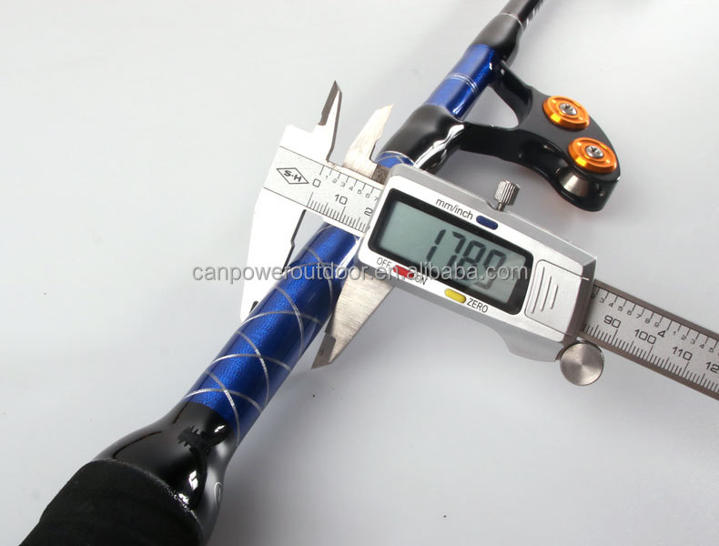 NUOVA Canna da Traina Curva e  - Fishing Boat Fiberglass recensione e prezzo