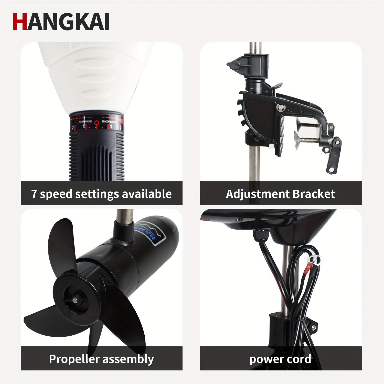 KOETSU HANGKAI Motore elettric - Fishing Boat Outboard Motor recensione e prezzo