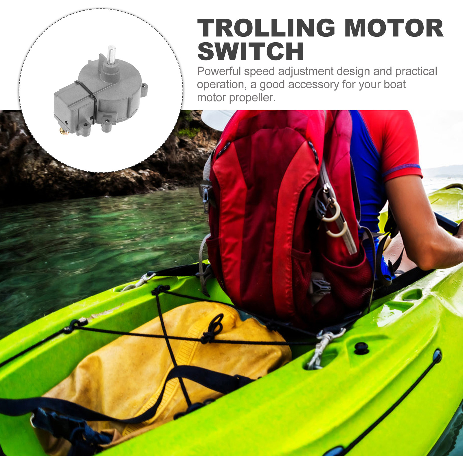 Interruttore per Motore Elettr - Fishing Boat Trolling Motor recensione e prezzo