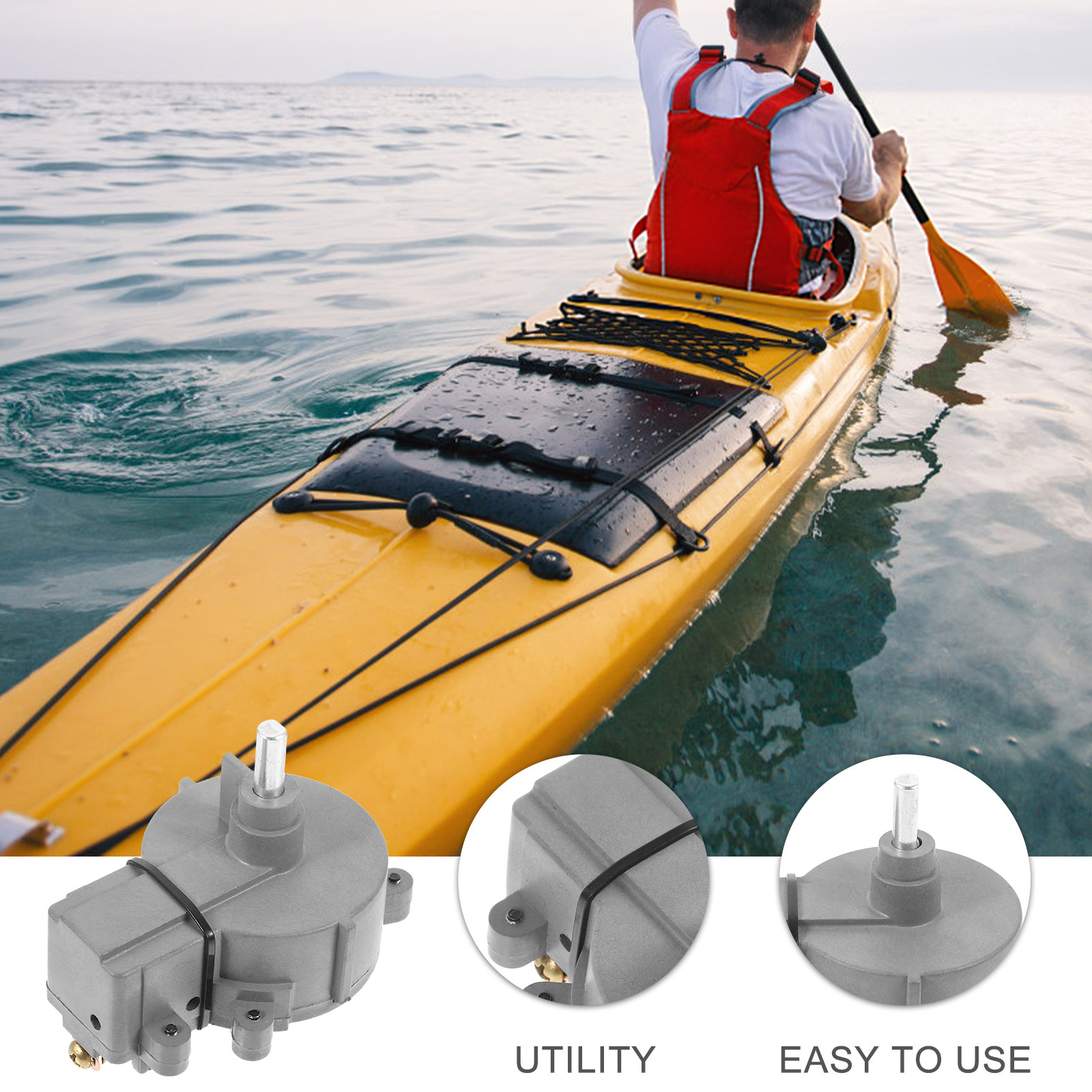 Interruttore per Motore Elettr - Fishing Boat Trolling Motor recensione e prezzo