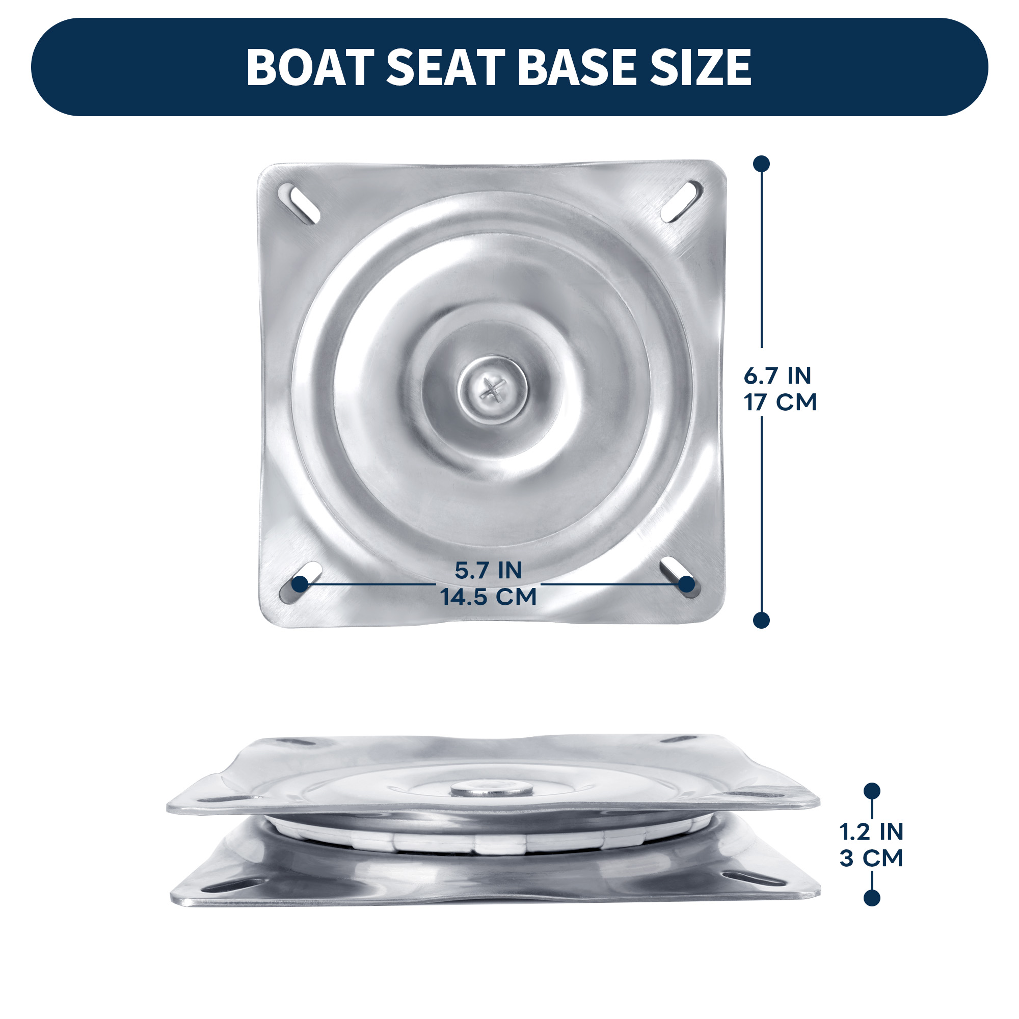 Girevole per sedile per barca, - Fishing Boat Steering Wheel recensione e prezzo