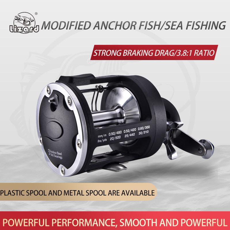 Mulinello da Pesca Lizard TSSD - Fishing Boat Steering Wheel recensione e prezzo
