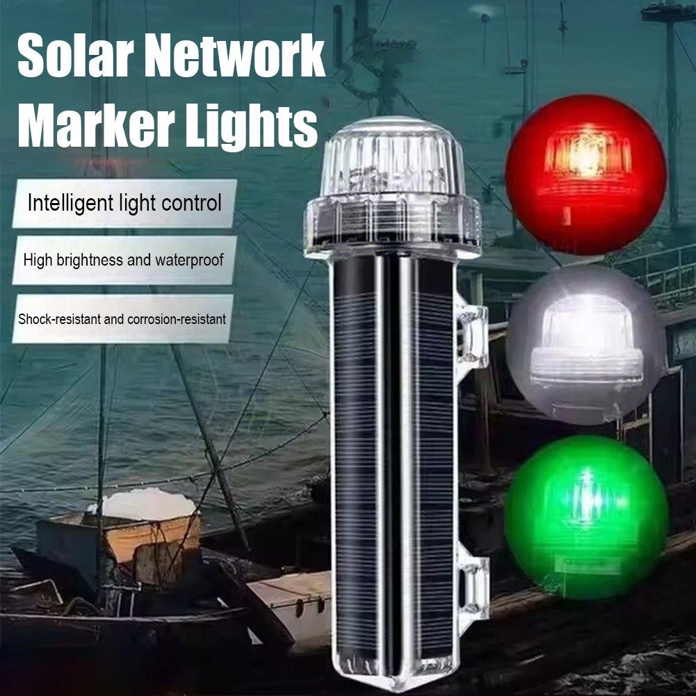 Luce di segnalazione solare de - Fishing Boat Navigation Light recensione e prezzo
