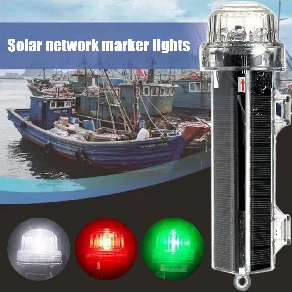 Luce di segnalazione solare de - Fishing Boat Navigation Light recensione e prezzo
