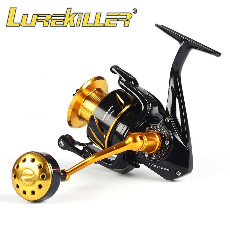 Mulinello da Spinning Lurekill - Abu Garcia Reel Revo recensione e prezzo