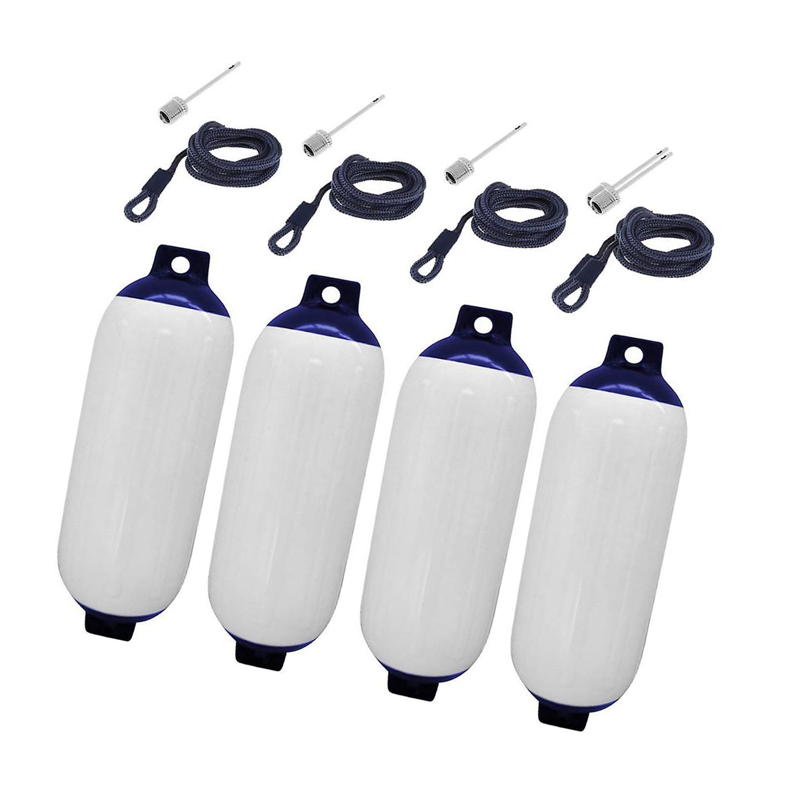 Set di 4 Parabordi per Barche, - Fishing Boat Oar recensione e prezzo