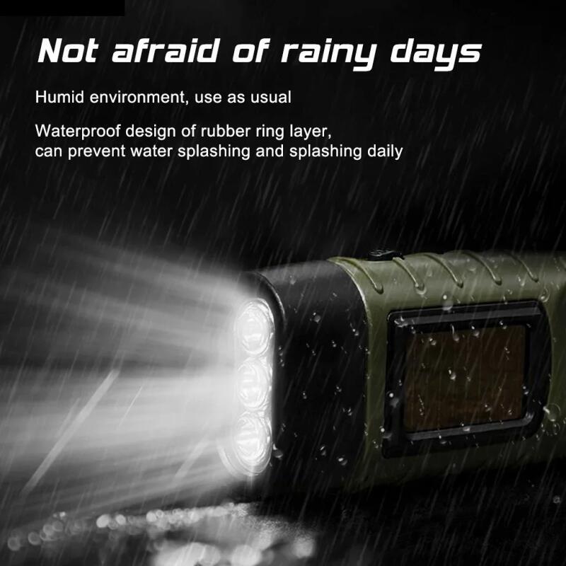 Torcia LED Ricaricabile a Ener - Fishing Boat Navigation Light recensione e prezzo